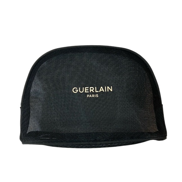 Guerlain Makeup / Travel Pouch Black Mesh - Picture 1 of 9